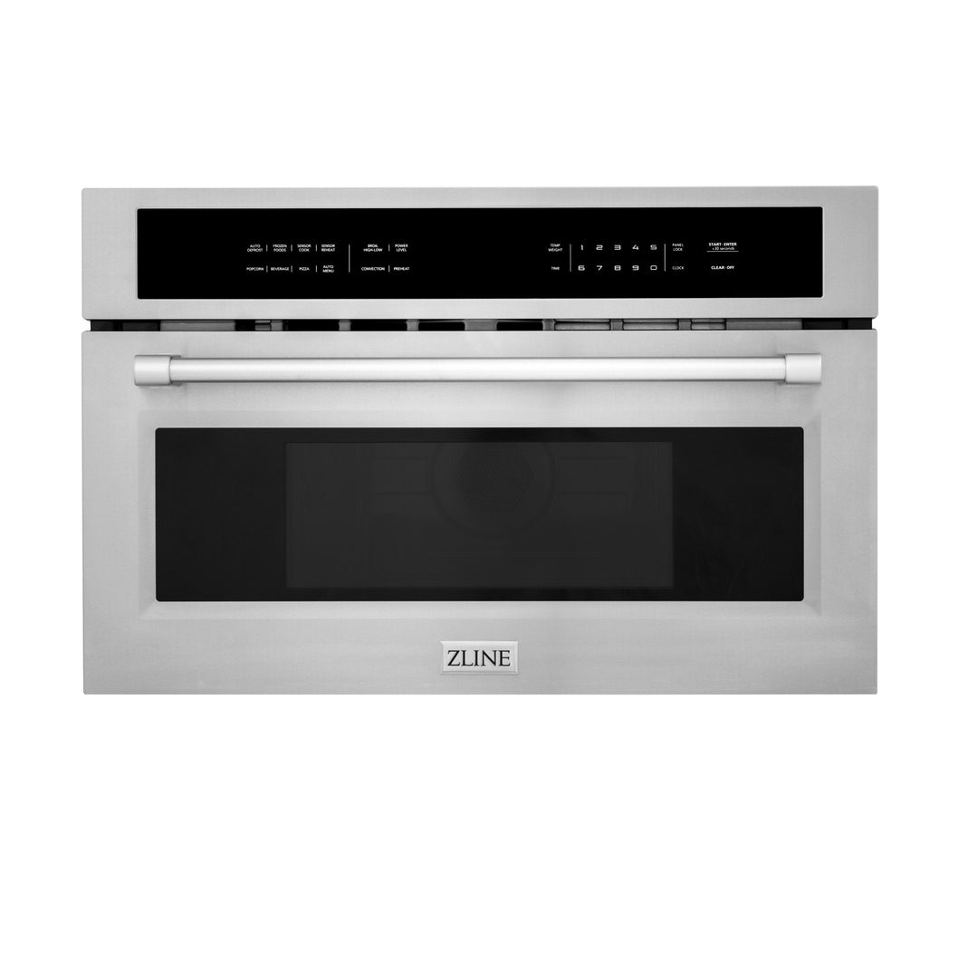 ZLINE 30” Wide Built-in Convection Microwave Oven Stainless Steel