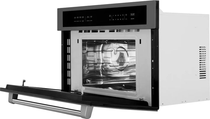 ZLINE 30" Built-in Convection Microwave Oven in Black Stainless Steel 1.6 cu ft.