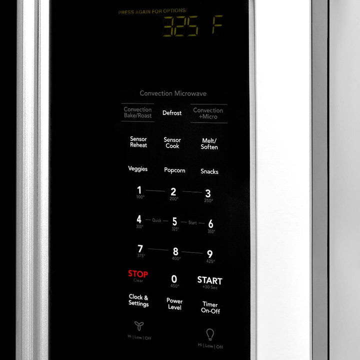 ZLINE 30 in. Kitchen Package Stainless Steel Dual Fuel Range and Over-the-Range Microwave with Traditional Handle (2KP-RAOTRH30)
