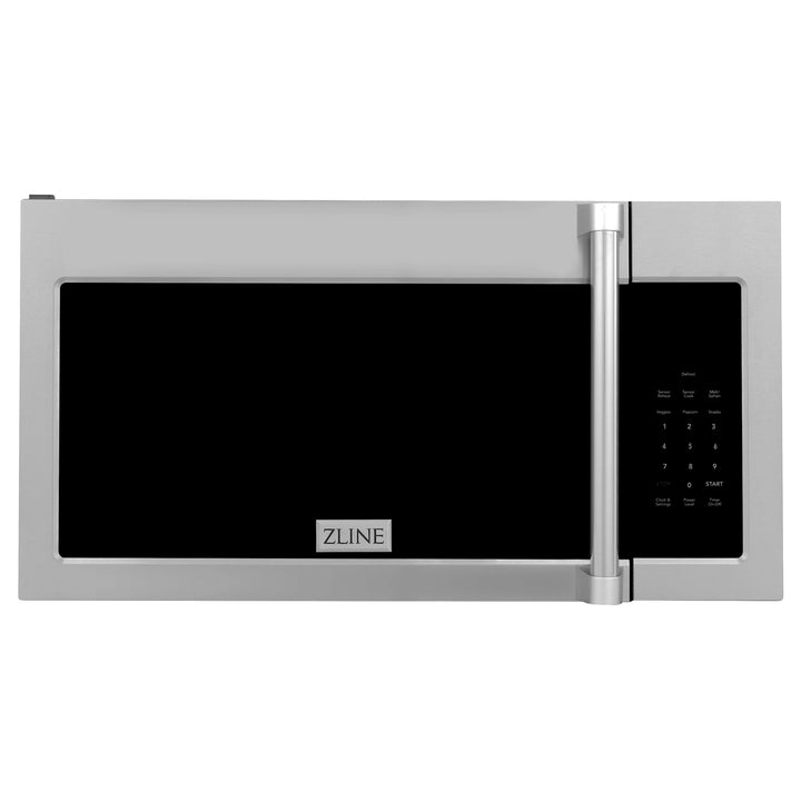 ZLINE 30" Stainless Steel Over the Range Convection Microwave Oven with Traditional Handle