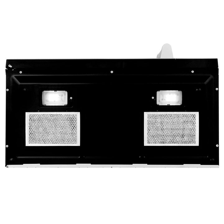 ZLINE 30 in. 1.5 cu. ft. Over-The-Range Convection Microwave Oven in Stainless Steel with Traditional Handle and Sensor Cooking, Open Box-Excellent Condition