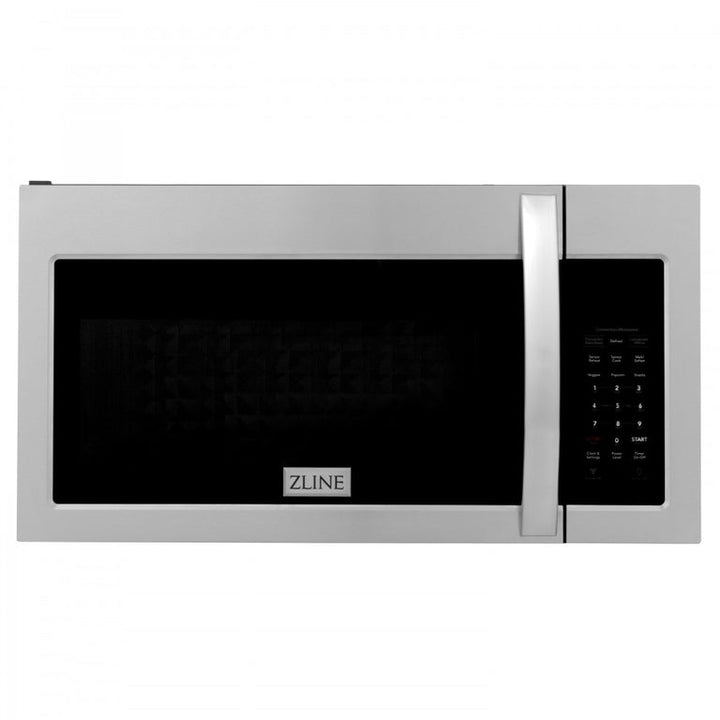 ZLINE 30 in. Gas Range, Over-the-Range Microwave, Dishwasher Appliance Package, 3KP-SGROTR30-DWV