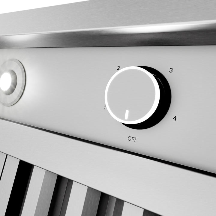 ZLINE 48 in. Island Mount Outdoor Grill Hood (GOi1-48)