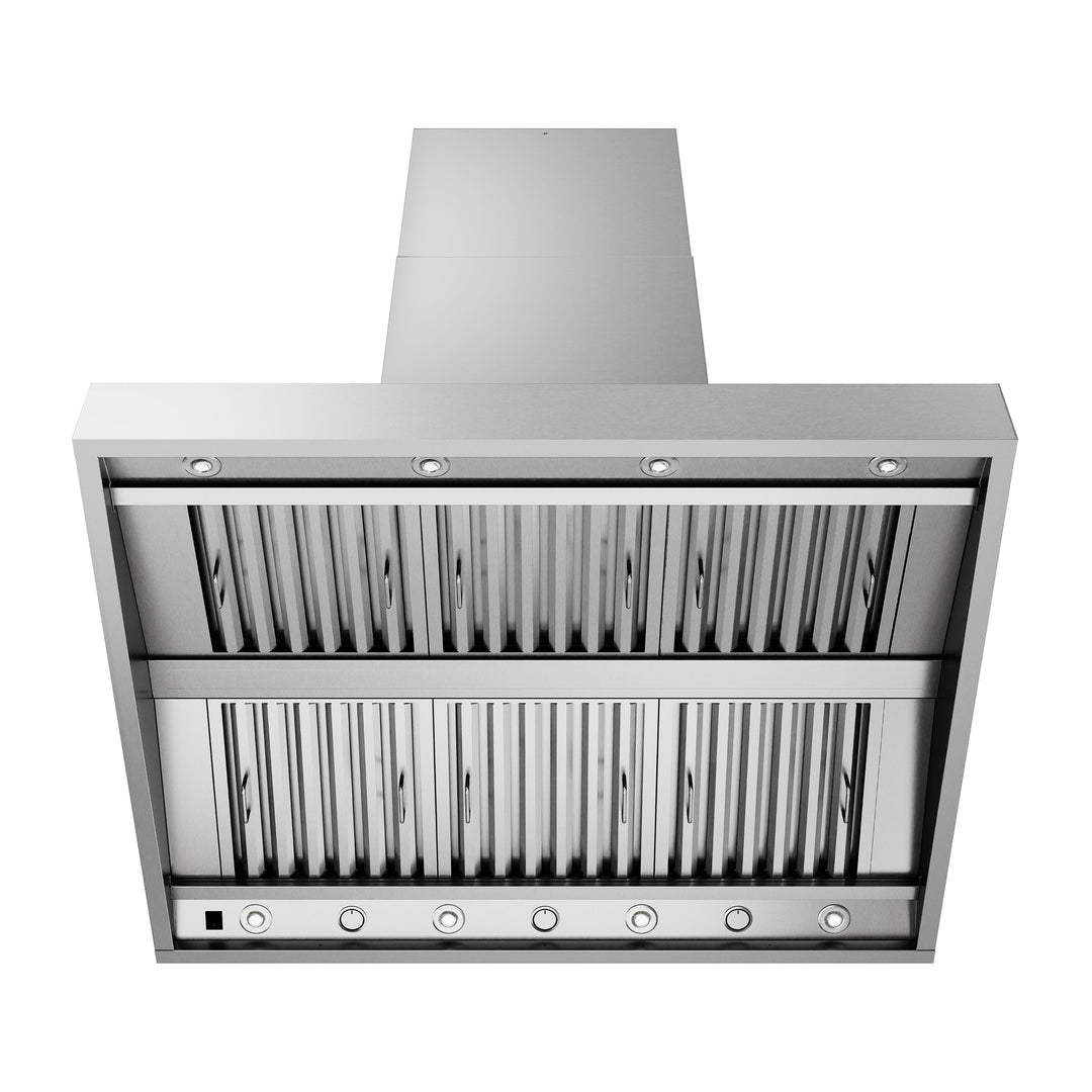 ZLINE 48 in. Island Mount Outdoor Grill Hood (GOi1-48)