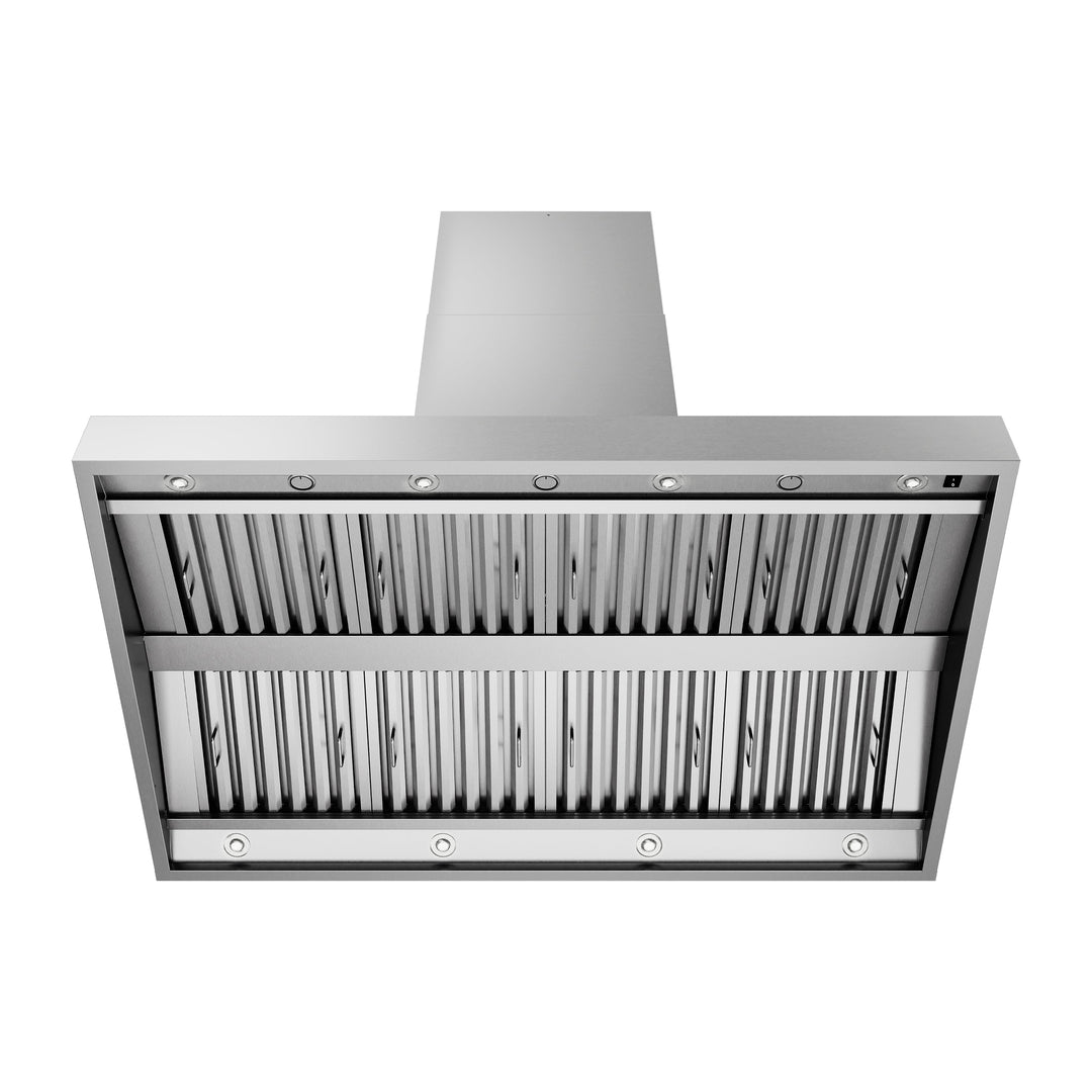 ZLINE 60 in. Island Mount Outdoor Grill Hood (GOi1-60)