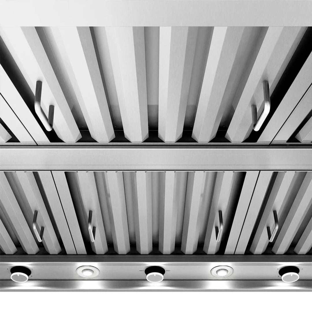 ZLINE 60 in. Wall Mount Outdoor Grill Hood (GOW2-60)