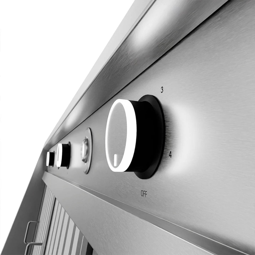 ZLINE 48 in. Island Mount Outdoor Grill Hood (GOi2-48)