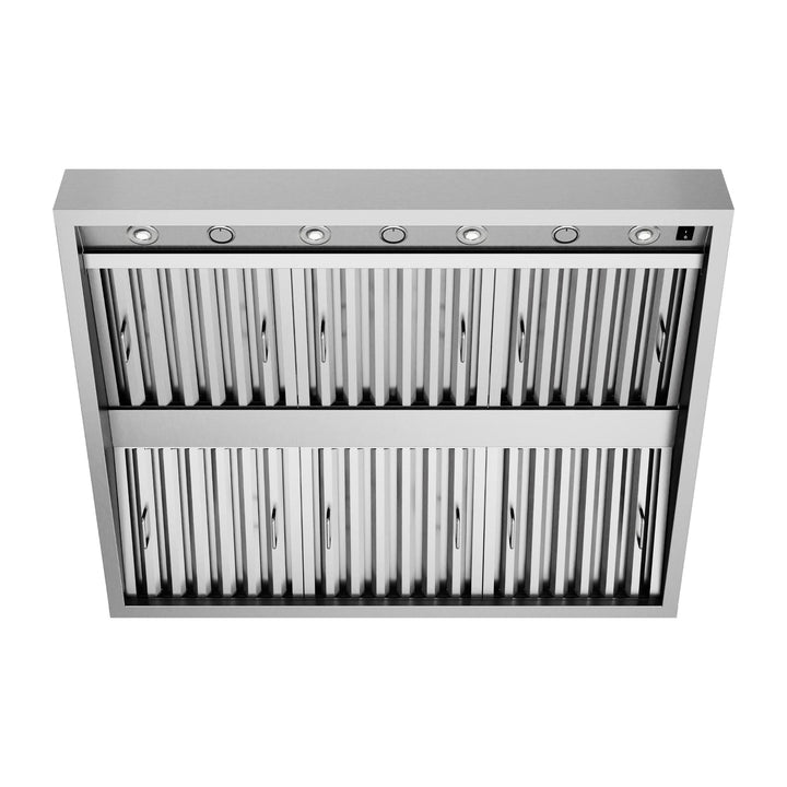 ZLINE 12-Inch Chimney Extension for 42-Inch Under Cabinet Outdoor Grill Hood
