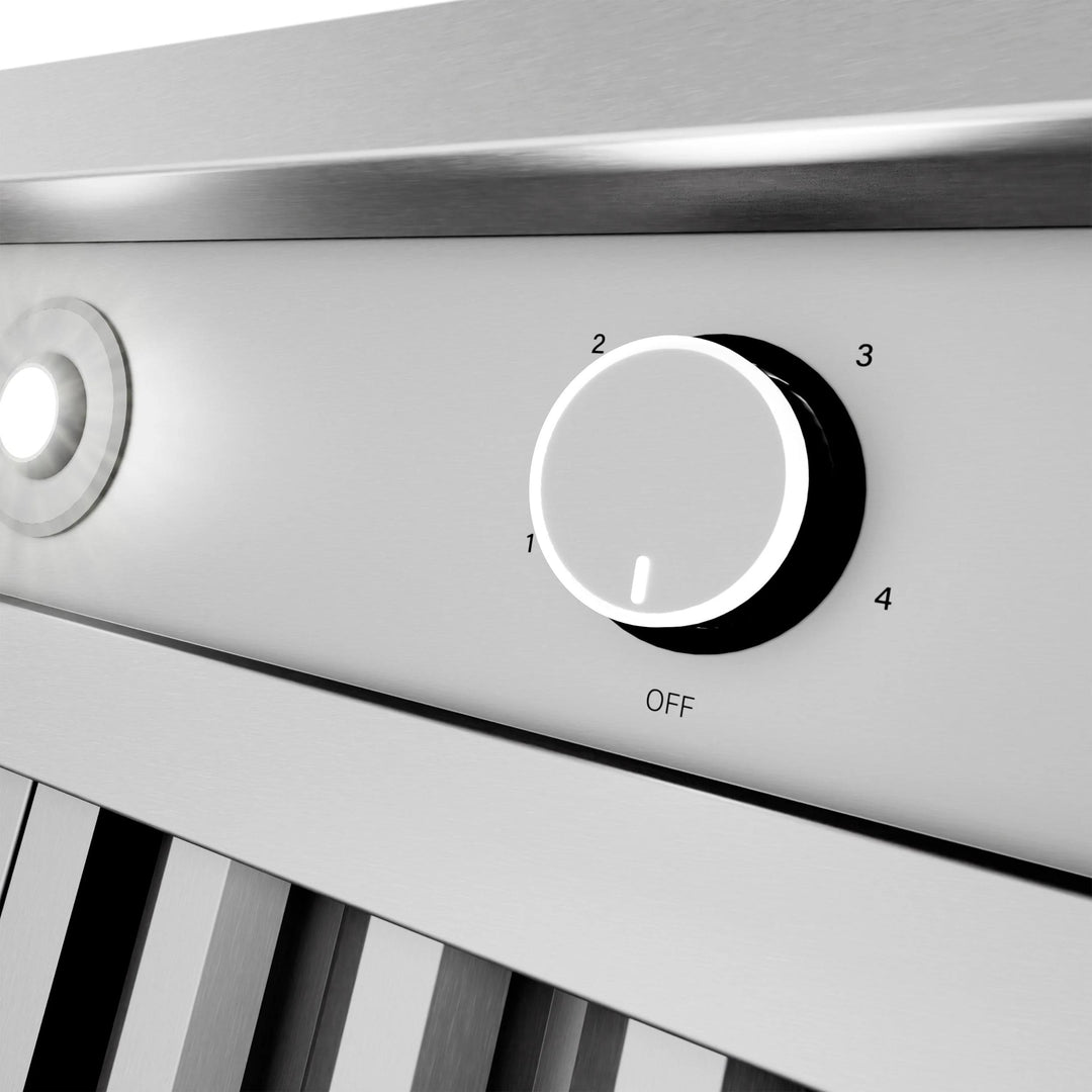 ZLINE 60-Inch Island Mount Outdoor Grill Hood