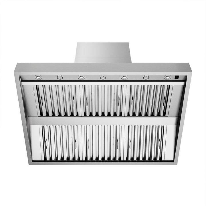 ZLINE 48 in. Wall Mount Outdoor Grill Hood (GOW2-48)