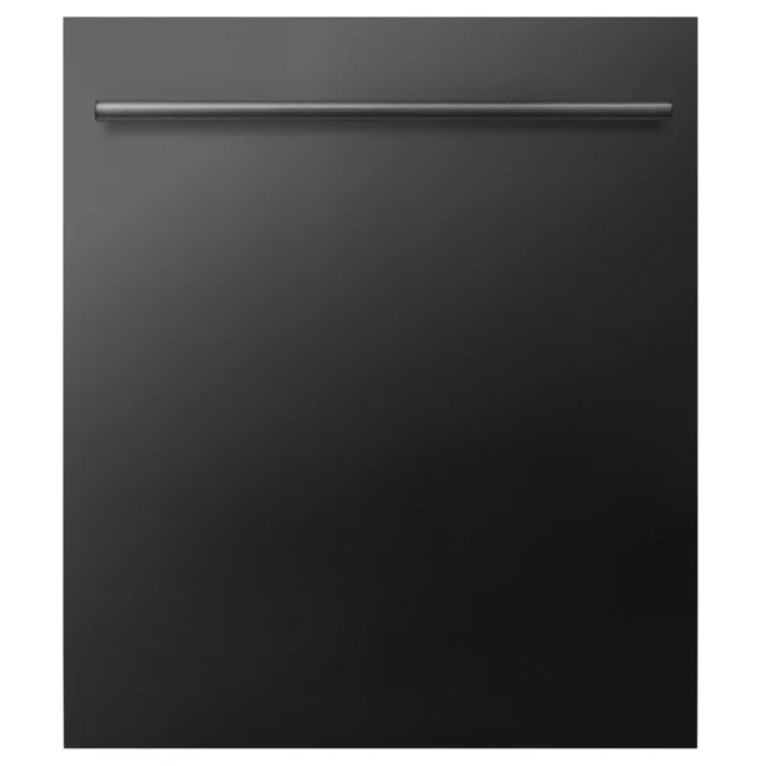 ZLINE 24-Inch Top Control Built-In Dishwasher with Stainless Steel Panel &amp; Tub in Multiple Colors With Modern Style Handle