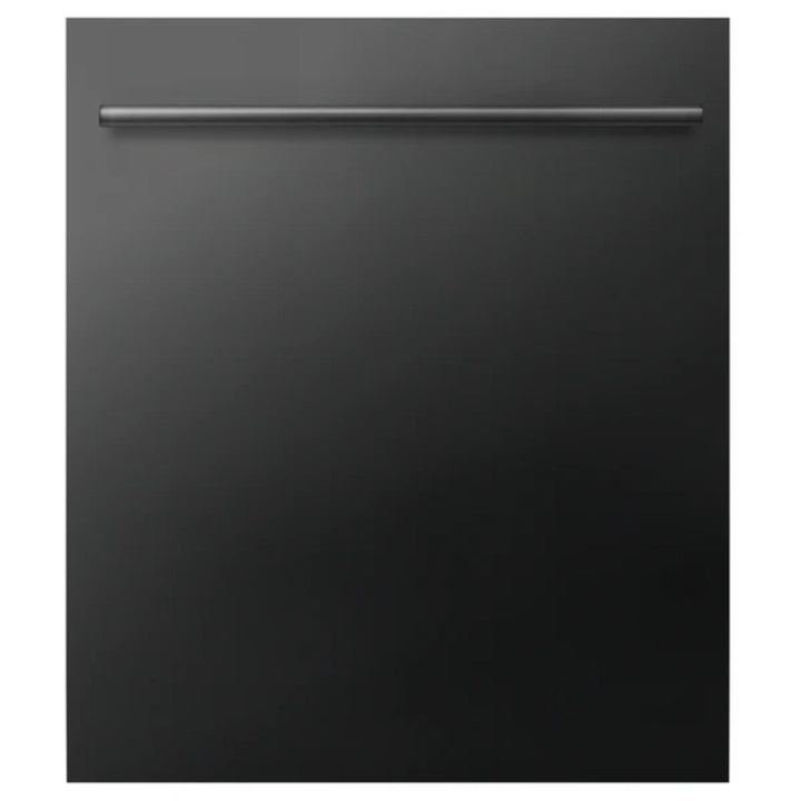 ZLINE 24-Inch Top Control Built-In Dishwasher with Stainless Steel Panel &amp; Tub in Multiple Colors With Modern Style Handle
