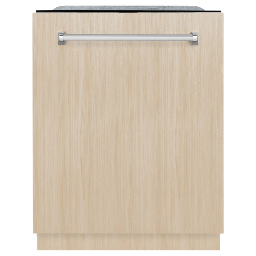 ZLINE 24 in. Monument Series 3rd Rack Top Touch Control Dishwasher with Stainless Steel Tub, 45dBa, Open Box-Good Condition