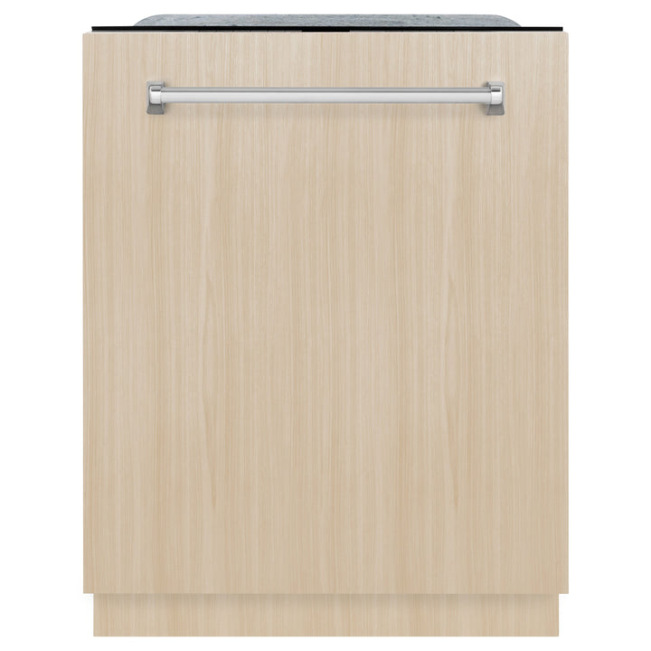 ZLINE 24 in. Monument Series 3rd Rack Top Touch Control Dishwasher with Stainless Steel Tub, 45dBa, Open Box-Excellent Condition