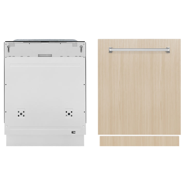 ZLINE 24 in. Monument Series 3rd Rack Top Touch Control Dishwasher with Stainless Steel Tub, 45dBa, Open Box-Excellent Condition