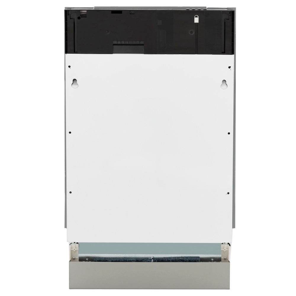 ZLINE 18 in. Tallac Series 3rd Rack Top Control Built-In Dishwasher with Stainless Steel Tub, 51dBa, Open Box-Excellent Condition