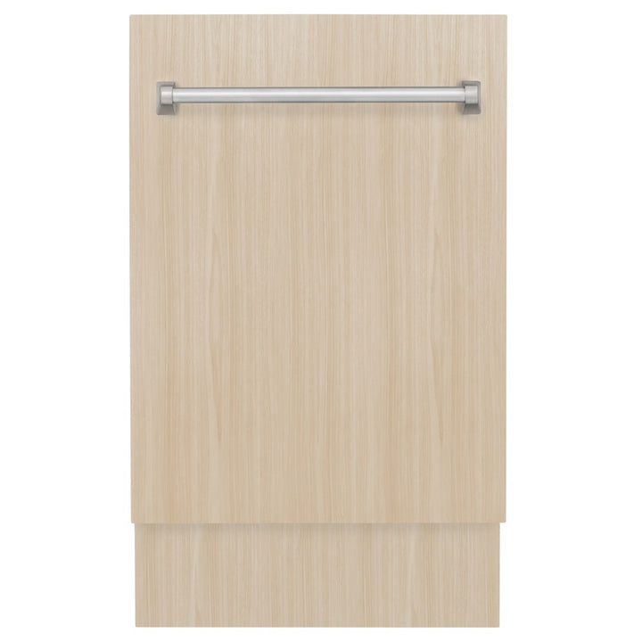 ZLINE 18 in. Tallac Series 3rd Rack Top Control Built-In Dishwasher with Stainless Steel Tub, 51dBa, Open Box-Excellent Condition