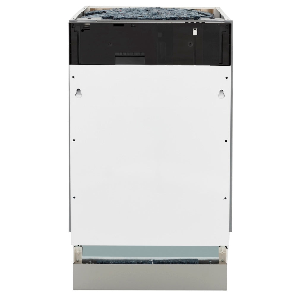 ZLINE 18 in. Tallac Series 3rd Rack Top Control Built-In Dishwasher with Stainless Steel Tub, 51dBa, Open Box-Excellent Condition