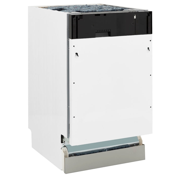 ZLINE 18 in. Tallac Series 3rd Rack Top Control Built-In Dishwasher with Stainless Steel Tub, 51dBa, Open Box-Excellent Condition