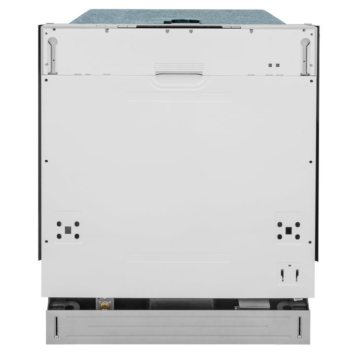 ZLINE 24 in. Top Control Dishwasher in Custom Panel Ready with Stainless Steel Tub, DW7713-24