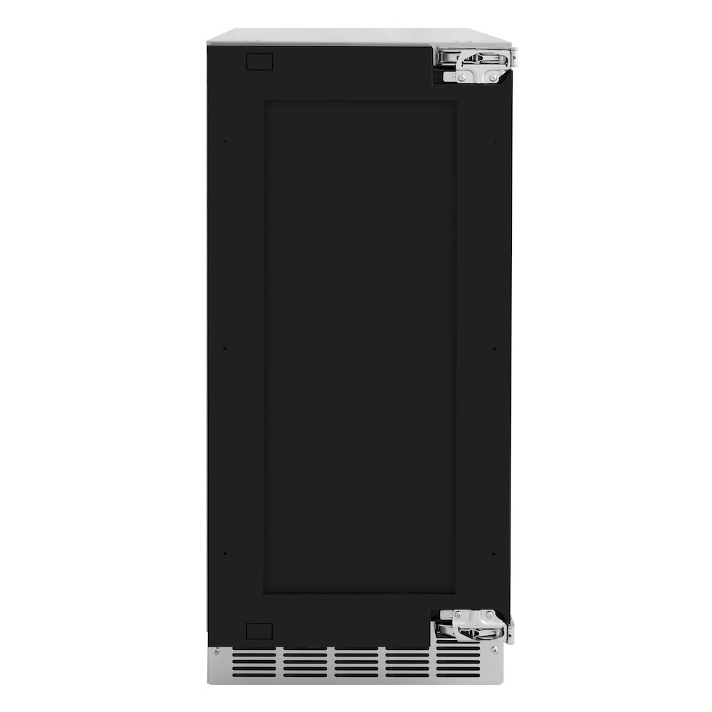 ZLINE 15 in. Touchstone Gourmet Ice Maker with Drain Pump and Panel Ready Door, Open Box-Excellent Condition