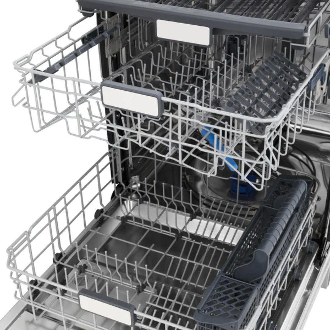 ZLINE Monument Series 24-Inch Top Control Dishwasher with 3rd Rack Stainless Steel