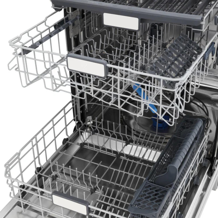 ZLINE Monument Series 24-Inch Top Control Dishwasher with 3rd Rack Stainless Steel