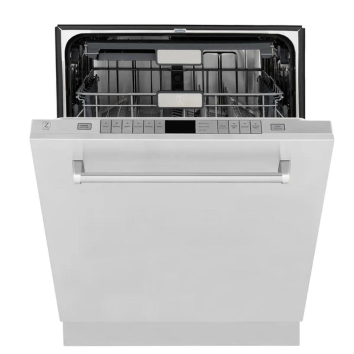 ZLINE Monument Series 24-Inch Top Control Dishwasher with 3rd Rack Stainless Steel