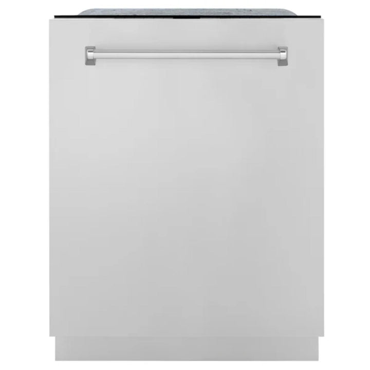 ZLINE Monument Series 24-Inch Top Control Dishwasher with 3rd Rack Stainless Steel