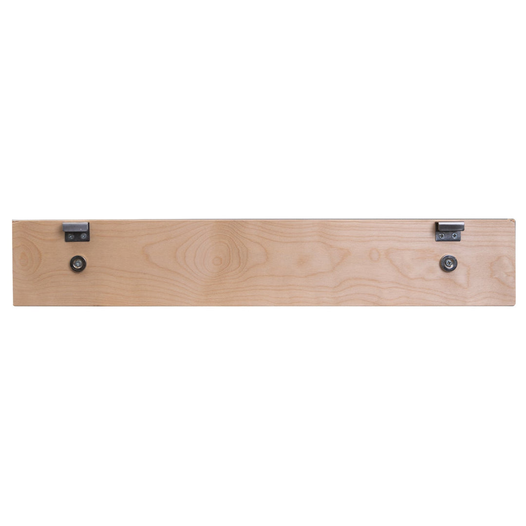 ZLINE 24 in. Top Control Dishwasher with Unfinished Wooden Panel and Modern Style Handle, 52dBa (DW-UF-24)