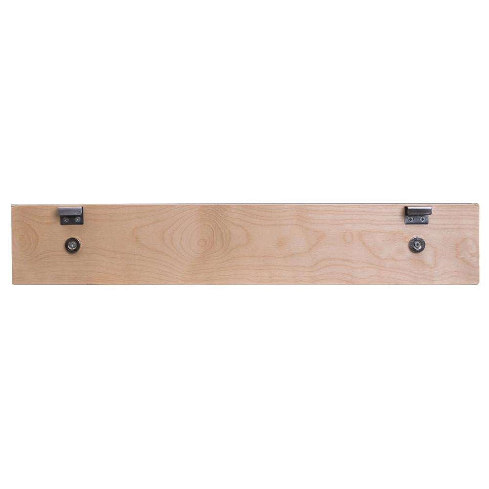 ZLINE 24 in. Top Control Dishwasher with Unfinished Wooden Panel and Modern Style Handle, 52dBa (DW-UF-24)