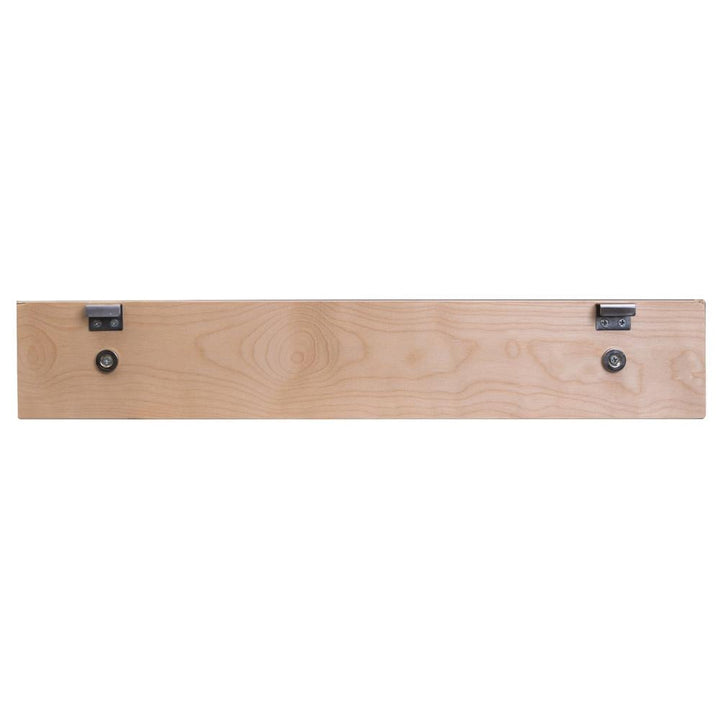 ZLINE 24 in. Top Control Dishwasher with Unfinished Wooden Panel and Modern Style Handle, 52dBa (DW-UF-24)