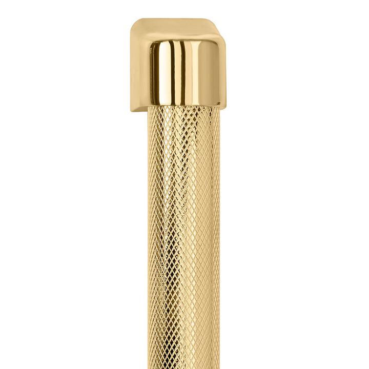 ZLINE Autograph Edition 18 in. Helix Handle (Set of 1) for Paramount and Select Ranges in Polished Gold (SGZ-054C-K-G)