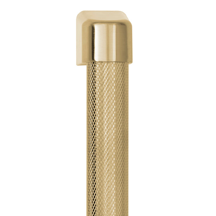 ZLINE Autograph Edition 18 in. Helix Handle (Set of 1) for Paramount and Select Ranges in Champagne Bronze (SGZ-054C-K-CB)