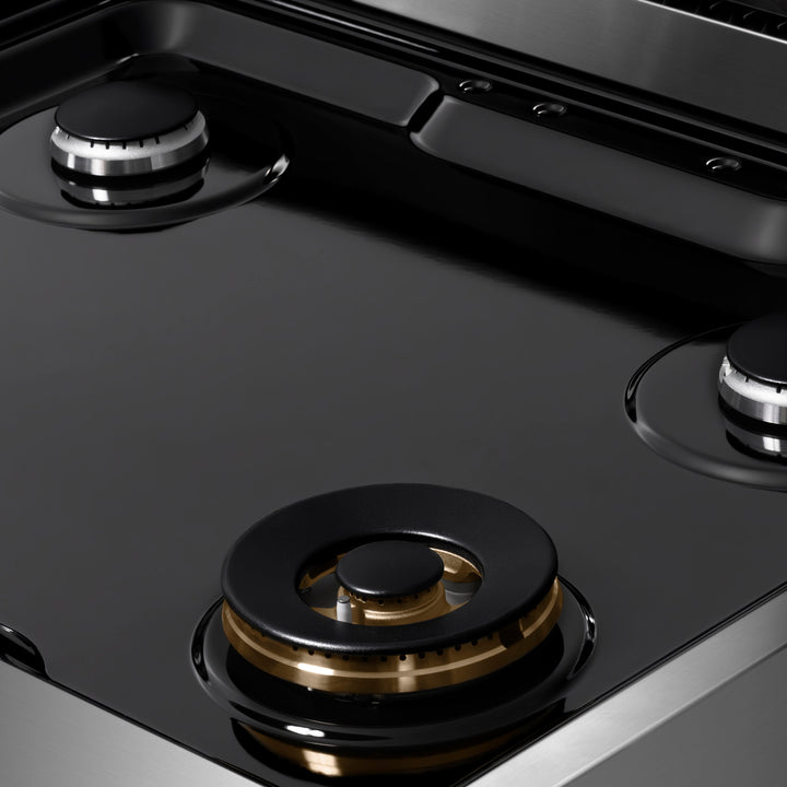 ZLINE Paramount 30" Gas Rangetop with 4 Burners and Porcelain Cooktop in Stainless Steel, SRT30