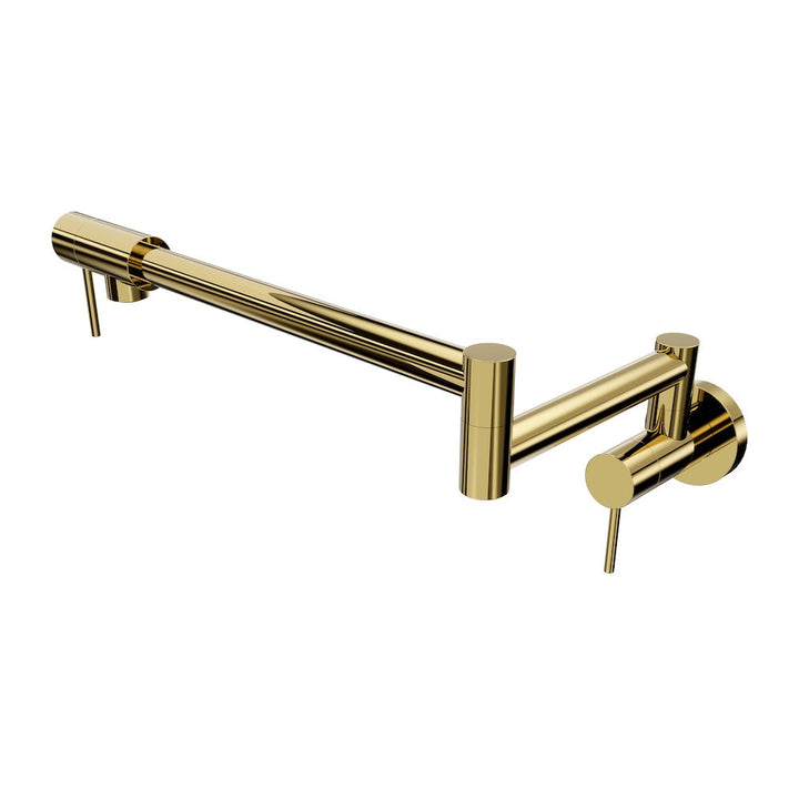 ZLINE Autograph Edition Gemini Pot Filler in Polished Gold (GEM-FPF-PG)
