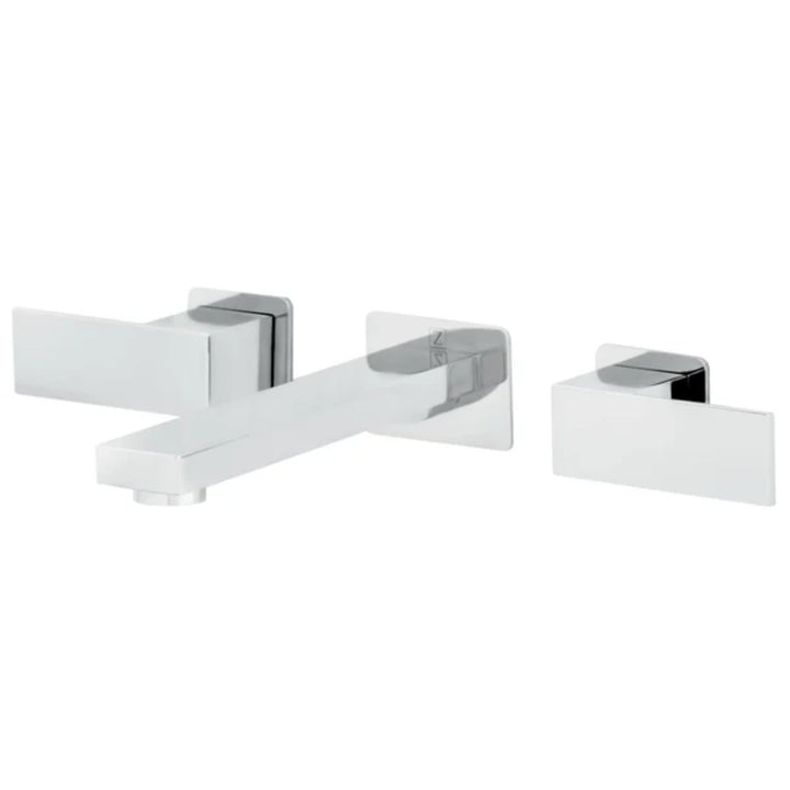 ZLINE Bliss BLS-BFW 19 Inch Wall Mount Bath Faucet with Dual Handles