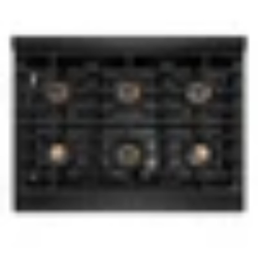 ZLINE Autograph Edition 48" &amp; 36" Paramount Gas Ranges with 6 and 8 Burner DuoPro™ Cooktop and Dual Ovens in Black Stainless Steel