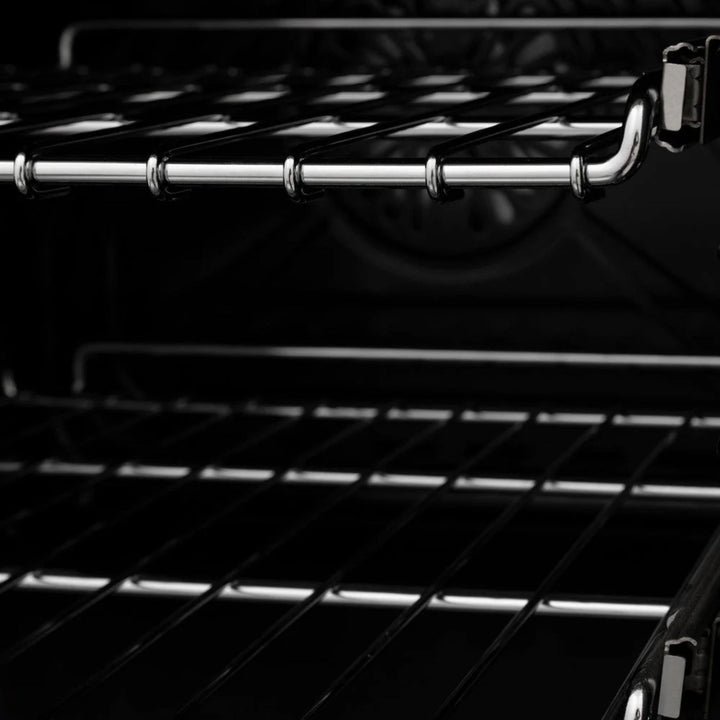 ZLINE Autograph Edition Legacy Dual Fuel Ranges with Brass Burners &amp; Gold Accents - 30", 36", &amp; 48"