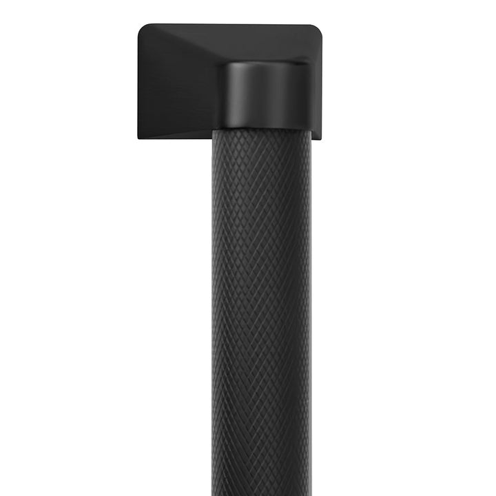ZLINE 24 in. Autograph Edition Dishwasher Helix Handle (Set of 1) in Matte Black (DWHZ-K-MB-24)