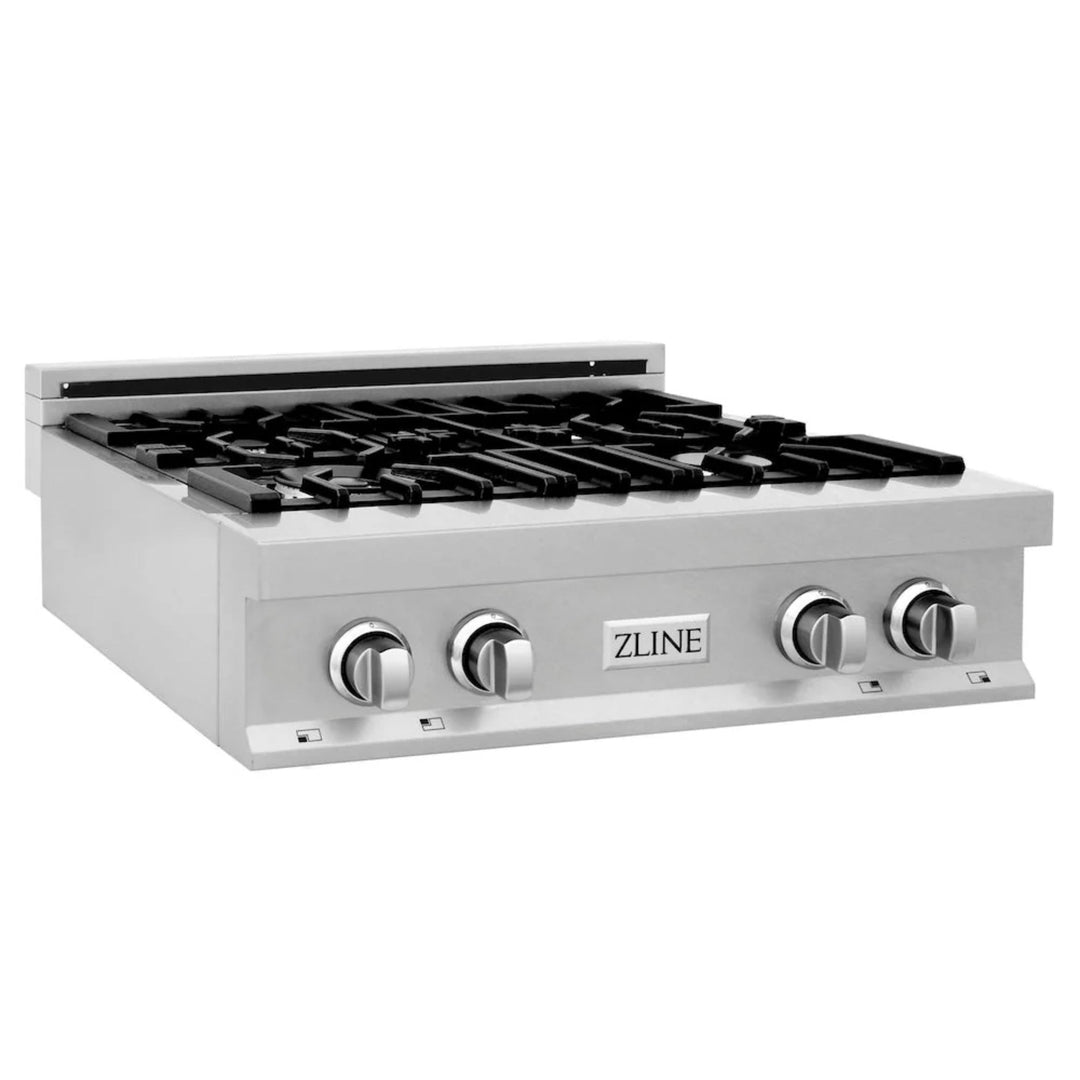 ZLINE Legacy Gas Rangetops in Satin Stainless Steel – 30", 36" &amp; 48"