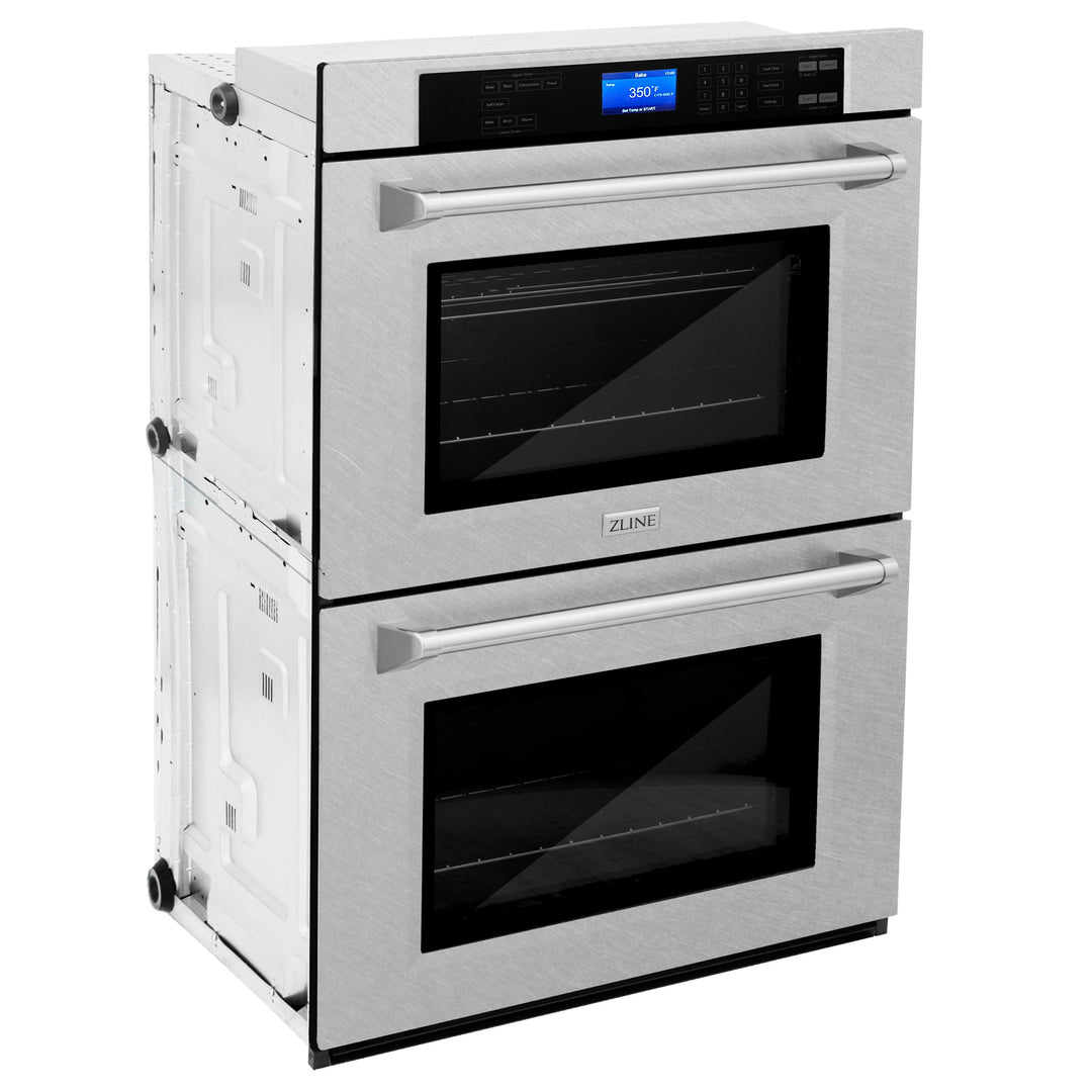 ZLINE 30” Professional Convection Double Wall Oven with Self Clean