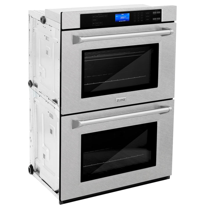 ZLINE 30” Professional Convection Double Wall Oven with Self Clean