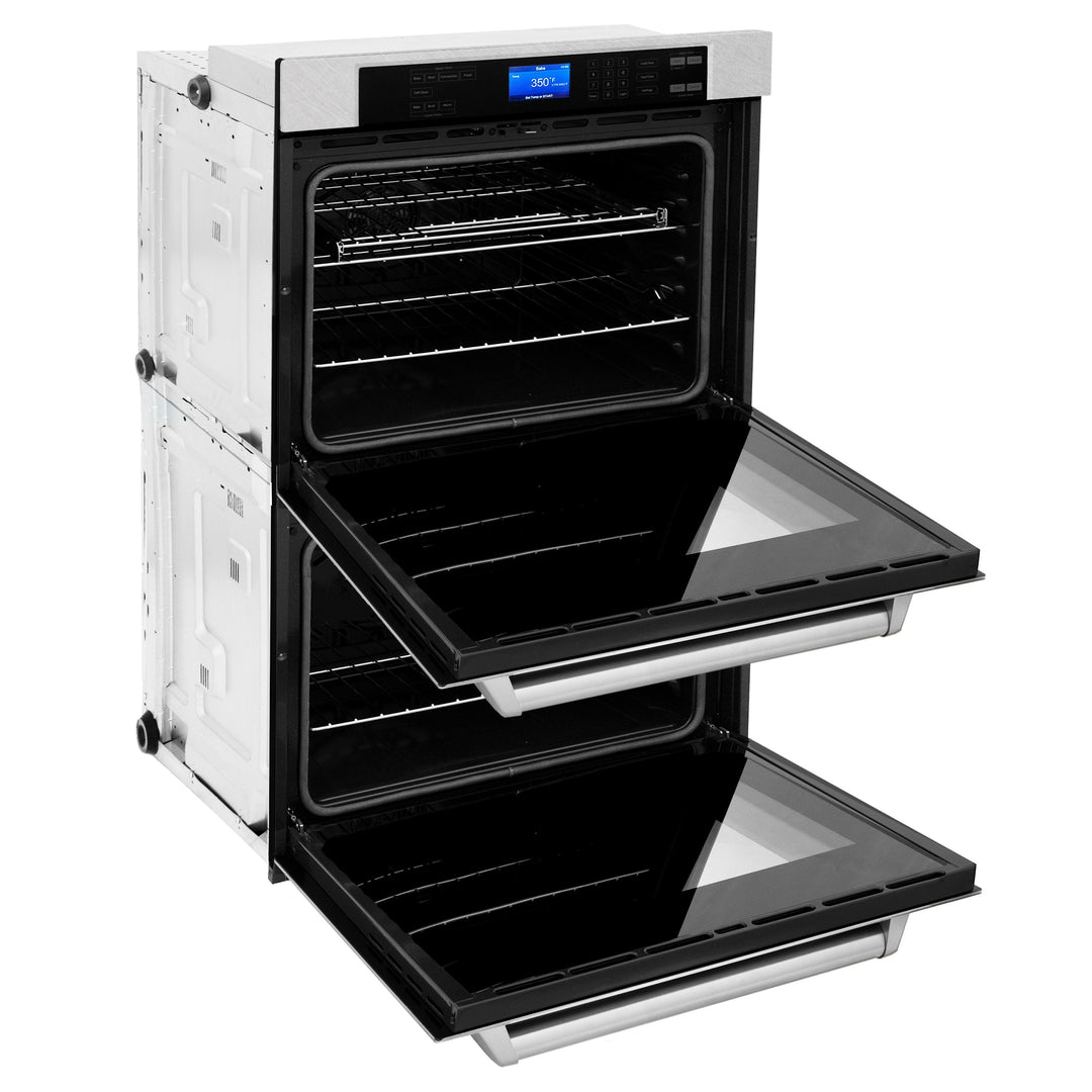 ZLINE 30” Professional Convection Double Wall Oven with Self Clean