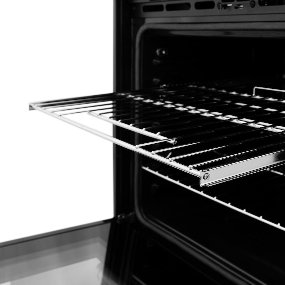 ZLINE 30 in. Professional True Convection Single Wall Oven with Air Fry and Self Clean in Satin Stainless Steel (WASS-30)