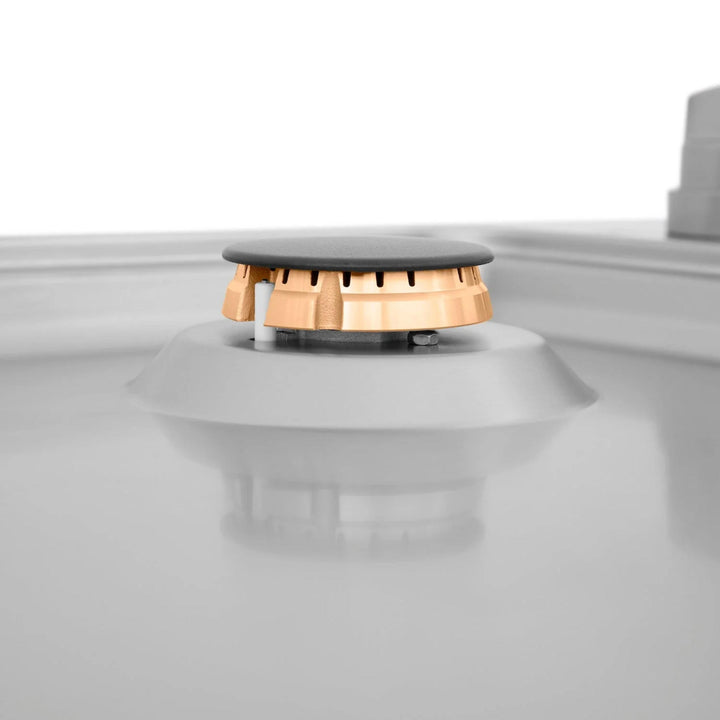 ZLINE Gas Cooktops with Brass Burners – 30" &amp; 36"