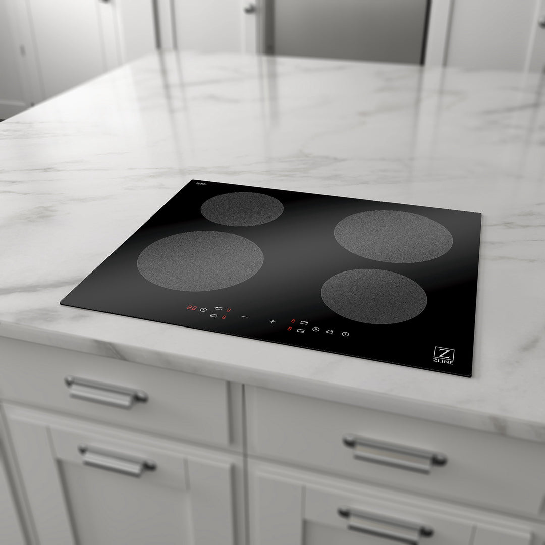 ZLINE 24 in. Induction Cooktop with 4 Burners, Open Box-Excellent Condition