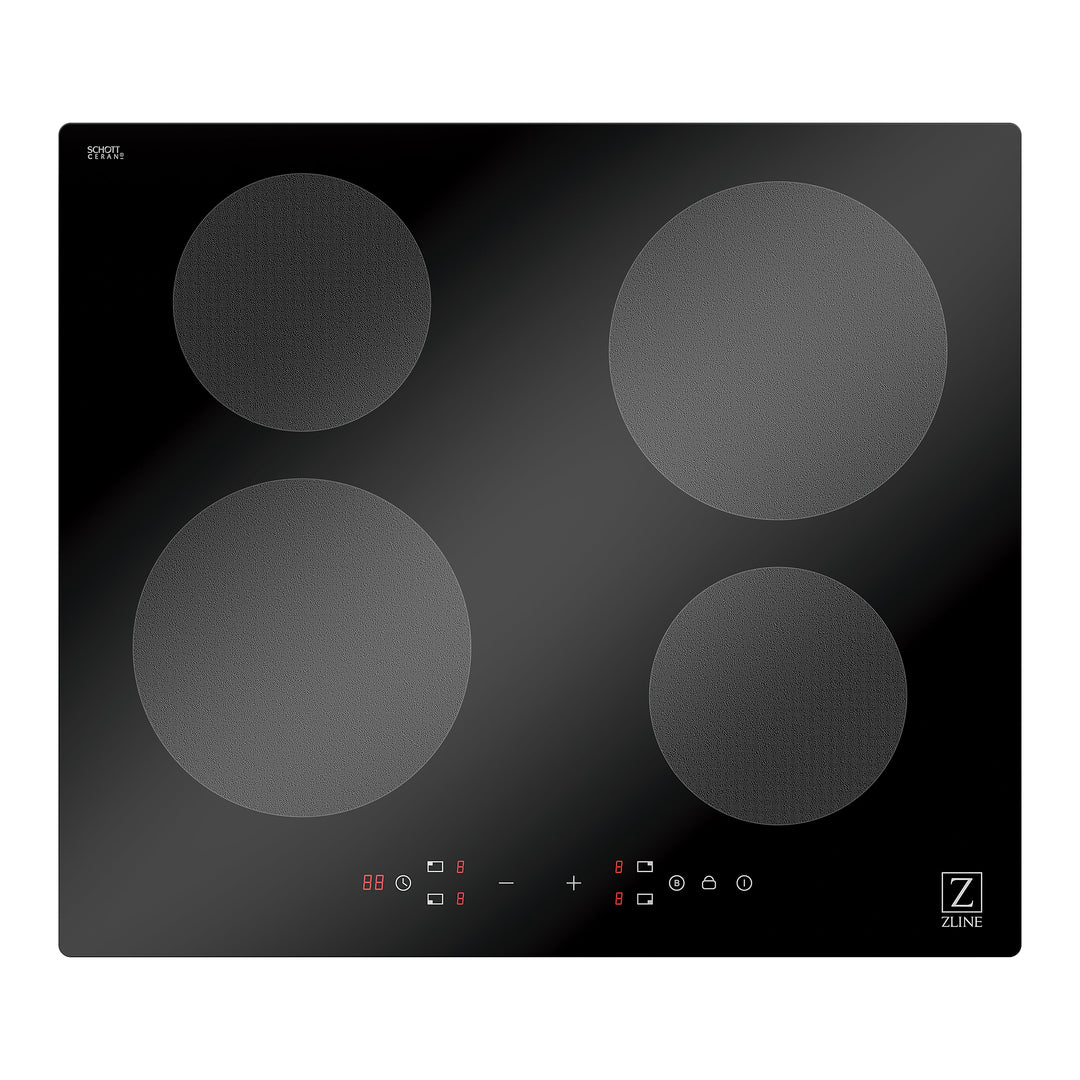 ZLINE 24 in. Induction Cooktop with 4 Burners, Open Box-Excellent Condition