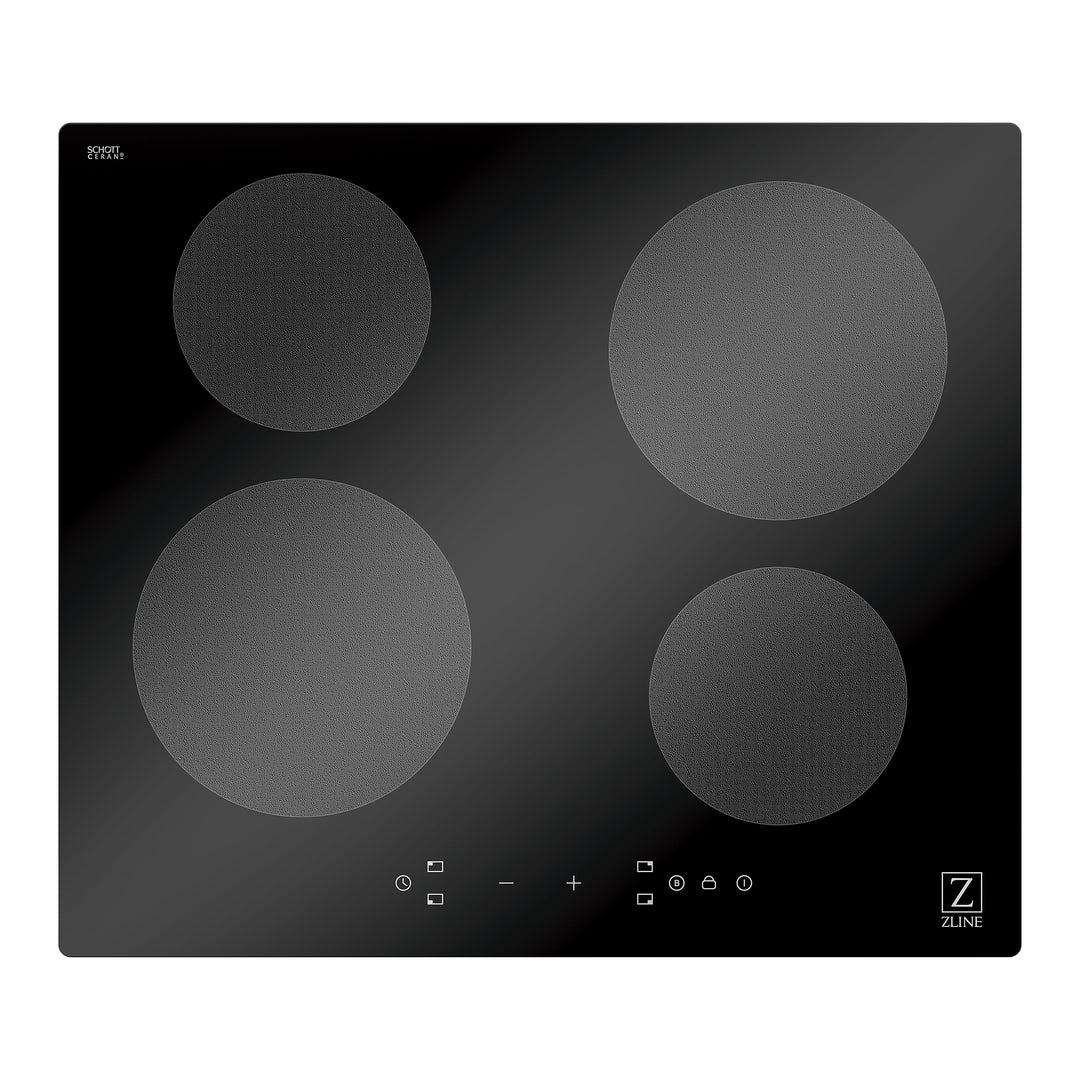 ZLINE 24 in. Induction Cooktop with 4 Burners, Open Box-Excellent Condition