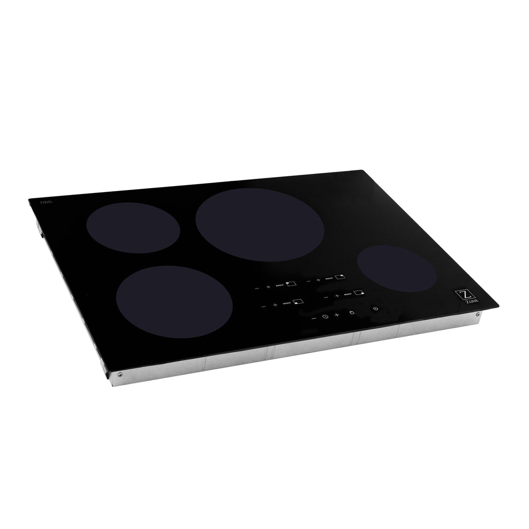 ZLINE 30 in. Induction Cooktop with 4 Burners, Open Box-Excellent Condition